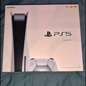 New play station 5